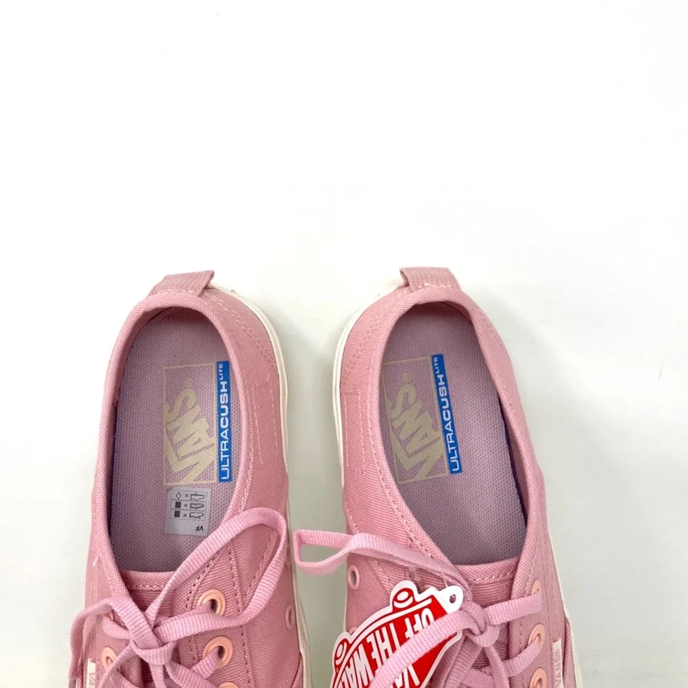 💖MEGA SALE💖VANS Evader Powder Pink Women's Low Top Canvas  Skate  VN0A3WLWTKT - Picture 2 of 8